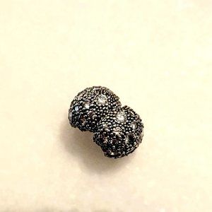 Pandora Cosmic Clip - Clear CZ